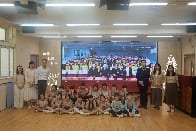 3月30日與成都雙水小學締結姊妹學校