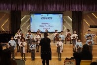 《第一屆荃葵青區兒童AI繪本封面即席創作比賽》 — 弦樂組表演