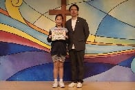 恭喜本校學生6B班顏均嵐同學於文聯會「學生作家培育計劃」（2024/25學年）徵文比賽_高小組中獲得優異獎！