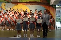十月風紀立約禮 承擔責任 服務同學