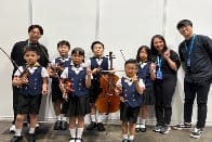 本校弦樂團學生獲邀擔任「Thriving Children & Youth Conference 2025」開幕表演嘉賓