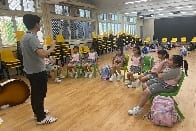 賽馬會樂動人生計劃> 星期五 – 足球訓練及弦樂小組