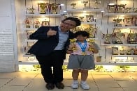 恭喜4A陳鏮渟同學在《2025鹽田杯青少年標準舞拉丁舞全國邀請賽》榮獲女子單人拉丁舞10-11歳3支舞第一名及4支舞第二名
