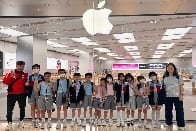 Today at Apple學生體驗工作坊