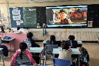 1月23日《光影進校園》電影觀賞活動─《熊出沒‧逆轉時空》