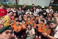 香港童軍總會 新界地域 快樂傘比賽2025 16.02.2025