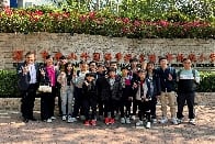 姊妹學校交流計劃 ─ 華僑城小學與呂小足球友誼賽
