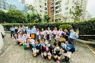 恭喜小五、六中文集誦隊於「第七十五屆香港學校朗誦節」中文詩詞集誦獲得季軍