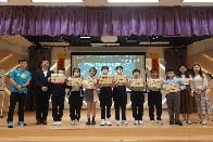 訓輔活動花絮：第一屆學生會選舉