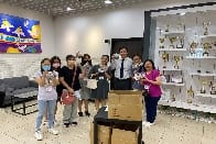 家教會送粽子