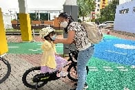 「單車體藝城」社區共享活動花絮(校外)