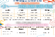 小一適應課程