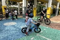 「單車體藝城」社區共享活動花絮(校外)