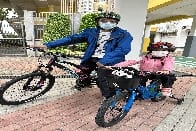 「單車體藝城」社區共享活動花絮(校外)