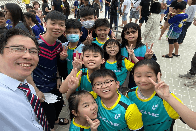 青衣區小學校際游泳比賽