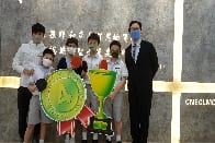 恭喜本校男子乒乓球校隊勇奪學界乒乓球男子團體賽殿軍