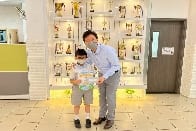 恭喜3C班鄧見朗同學獲得惜水學堂「氣候變化與水」海報及標語設計比賽初小組優異獎