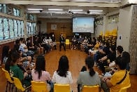 十月校長cafe