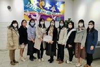 本校獲得「郵」心出發郵票設計比賽「最積極參與學校獎」!