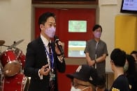 學校簡介會 - 校園遊蹤(活動花絮)