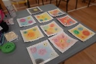和諧粉彩親子體驗工作坊