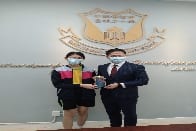 5C班王秋彬同學考獲TOEFL Junior全港首40名Excellent Award