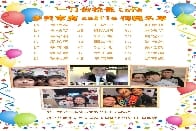 一月份校長Cafe參與家庭Selfie得獎名單