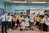 小六成長的天空活動照片