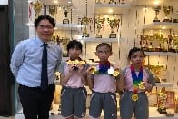 恭喜以下拉丁舞同學在《第二十五屆龍城盃全港舞蹈大賽》中獲得不少獎項