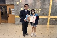 恭喜6A麥瀠之同學獲得屈臣氏集團香港學生運動員獎2023-2024
