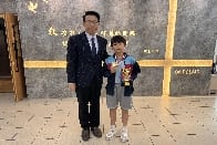 恭喜6A吳日希同學獲得以下獎項