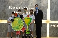 恭喜本校男子乒乓球校隊勇奪學界乒乓球男子團體賽殿軍