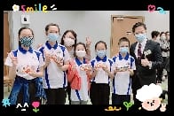 6A莫晧晴同學及6A梁籽瑩同學獲「少年警訊名譽會長獎學金計劃」銀獎及銅獎